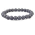 Lava Stone Crystal Bracelet